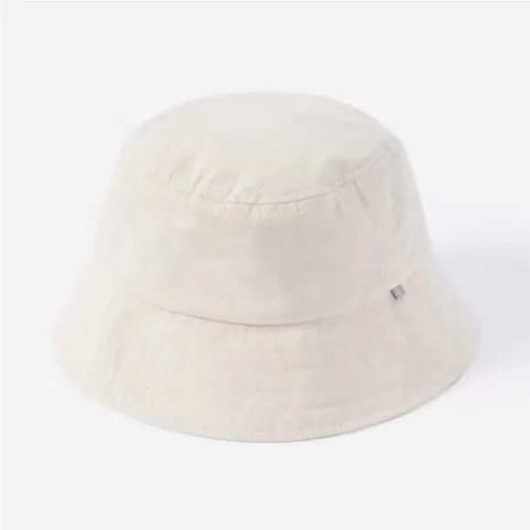 EVERLANE THE BUCKET HAT 100%ORGANIC COTTON CANVAS SUMMER STAPLE NWOT - Picture 7 of 7